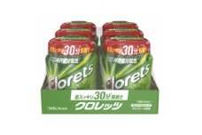 モンデリーズ クロレッツ オリジナルミントボトル 140g ×6個【1537805】