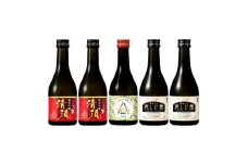 ＜清須市の地酒＞飲み比べ5本セット 300ml【1606253】