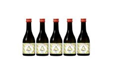 ＜りんごのように甘酸っぱい日本酒＞あゆち300ml 5本セット【1606312】