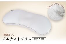 枕 横向き ジムナストプラス 枕カバー セット 洗える 高さ調整 日本製 寝具_枕 まくら マクラ ピロー カバー セット 枕カバー 洗える 洗濯可 丸洗い 熟睡まくら 睡眠 横向き 寝がえり 日本製 寝具 日用品 ギフト プレゼント 愛知県 送料無料【1016722】