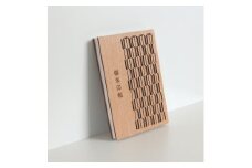 和の心をくすぐる美しい和モダンな御朱印帳「矢絣」 1冊　愛知県北名古屋市製【1599941】