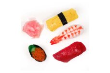 食品サンプルマグネット お寿司5個セット【1209960】