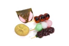 食品サンプルマグネット 和菓子5個セット【1209968】