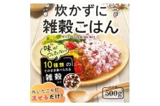 雑穀 業務用 混ぜるだけ 炊かずに雑穀ごはん 500g【1551420】