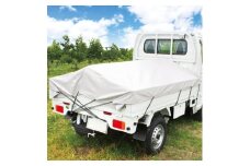 軽トラ用楽らく荷台棒「ラクホロバー」(遮熱シート)【1042627】