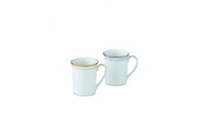 ノリタケ＜ハンプシャーゴールド&プラチナ＞マグペアセット(色変り)【1234846】