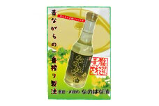 なのはな油270g×12(愛知県産菜種100%使用、昔ながらの一番搾り製法)【1261137】