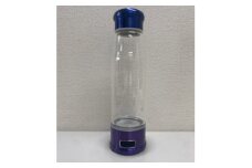 ＜飲みたい時にすぐ飲める《日本製》充電式携帯水素水生成器＞B-1501BPブルーパープルバイカラー【1262217】
