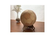 木製サッカーボール(ヒノキ)【1294782】