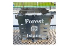 コンパクト焚き火台  「Forest&Island」  M.S.S model-02【1328527】
