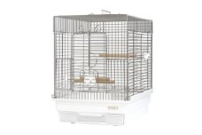 HOEIの鳥かご　小鳥用ステンレス横あみケージ　21手のり横あみステンレス【1418696】