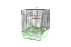HOEIの鳥かご　小鳥用手のりケージ　21手のりG　ミントグリーン【1438233】