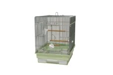 HOEIの鳥かご　小鳥用手のりケージ　21手のりG　ミントグリーン【1438233】