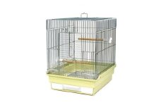 HOEIの鳥かご　小鳥用手のりケージ　21手のりG　ほんのりイエロー【1438230】