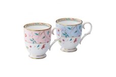 ノリタケ＜花更紗＞マグカップペア(色変わり)【1469247】