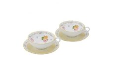 ノリタケ＜ジュヌフレール＞ティーカップ&ソーサーペア【1469424】