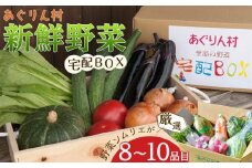 あぐりん村の新鮮野菜宅配BOX　クール便配送期間