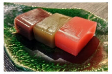 創業60年老舗和菓子店のこだわり羊羹３本（小倉・抹茶・本練り）