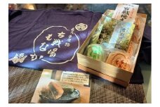 創業60年老舗和菓子店の最中Tシャツと古戦場もなか10個