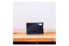財布代わりのショルダーバッグ　Jyabora　Parafin canvas