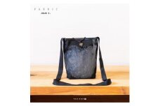 パッカブル ミニショルダー　NAKI 【S】Hard mesh