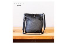 パッカブル 縦型ショルダー　NAKI 【M】Hard mesh