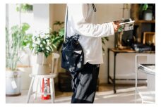 巾着型でも片手で開けれる　Enjyu 2　Super water repellent