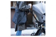 無駄のないシンプルさ、大判ショルダーバッグ　UKIE　Super water repellent