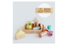 東郷町＜公式キャラクターロゴ入り＞音いっぱいつみき エド・インターの知育玩具【1344597】