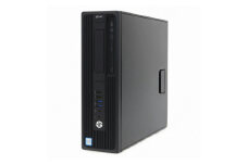 ＜再生品スリム型デスクトップパソコン＞HP Z240 SF WorkStation【1149031】