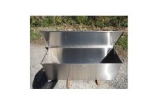 ステンレス製農具・園芸用品入れ【1361015】