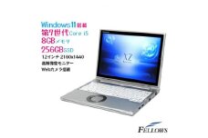 ＜高性能セパレート型再生パソコン＞Panasonic Let's note XZ6【1444678】