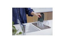 3cmに縮む水切りラック(撥水シート有り)【1477786】