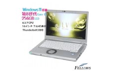 ＜高性能再生品ノートパソコン＞Panasonic Let'snote LV7【1480980】