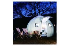 組み立て簡単なDIY型ドームハウス「EZ DOME HOUSE(イージードームハウス)」【1546961】