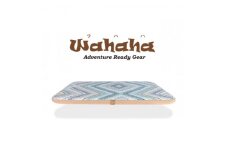 車中泊のプロ監修のエアマット「Wahaha camper(ワハハキャンパー)」MarineFlag柄【1598552】