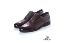 madras Walk(マドラスウォーク)の紳士靴 MW5630S ダークブラウン 24.5cm【1342909】