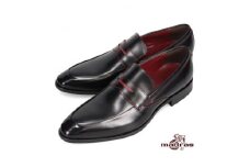 madras(マドラス)の紳士靴 ブラック 25.0cm M2604A【1394399】