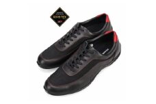 madras(マドラス)紳士靴 M3361G ブラック×レッド 24.5cm【1426436】