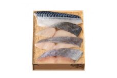 鈴波の魚介みりん粕漬詰合せ＜ノゼ3A＞【1445728】