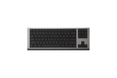 ZENAIM　1.9mmストローク　無接点磁気検知方式　キーボード　TKLサイズ　US配列　黒色【1632873】