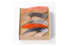 鈴波の魚介みりん粕漬詰合せ＜フルコナ3A＞【1598999】