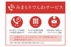 [№5830-0389]郵便局のみまもりサービス「みまもりでんわサービス」固定（12カ月）