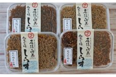 [№5830-0115]尾張の佃煮　しらす佃煮セット