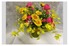 [№5830-0204]光触媒人工観葉樹・花「空気清浄樹」Cタイプ