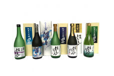 No.019 ほしいずみ　大吟醸五種セット ／ お酒 日本酒 飲み比べ 愛知県 特産