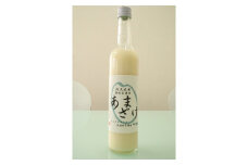 No.123 甘酒 【白】 阿久比産夢吟香（酒米）使用！ 500ml×4本セット ／ あま酒 ノンアルコール 愛知県