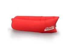 エアーソファー(seadia) レッド／airSofa アウトドア 国内生産 愛知県