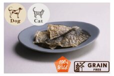 [プレイアーデン タネンバウム] 犬猫用 無添加おやつ 鯛皮づくし 15g×4袋