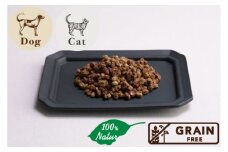 [プレイアーデン タネンバウム] 犬猫用 無添加おやつ 熟成ドライ 粒納豆 80g×4袋